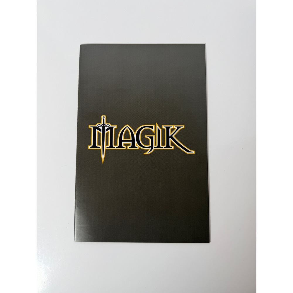 Marvel Magik 1 Comic‎ Book Illyana Rasputin Storm and Illyana